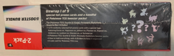 POKEMON SAMS CLUB PRISMATIC EVOLUTIONS SUPRISE BOX & BOOSTER BUNDLE SEALED PACKS - Image 2