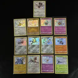 Pokemon TCG Hidden Fates Shiny Vault Mixed Card Lot of 13 NM/MINT - Image 1