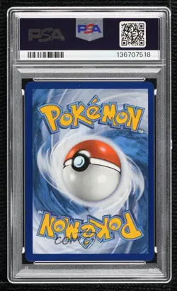 Pikachu Holo Pokemon Scarlet & Violet Black Star Promo PSA 9 - Image 2