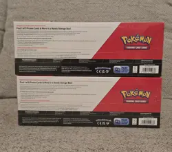 Lot of TWO (2) - Pokemon TCG Prismatic Evolutions Sams Club Bundles - SEALED - Image 3