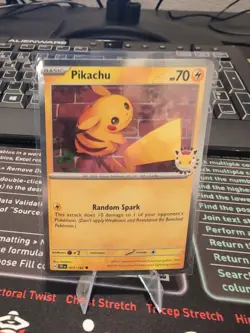 Pikachu (Pokemon Day 2026) 051/162 Miscellaneous Cards & Products Holo - Image 1