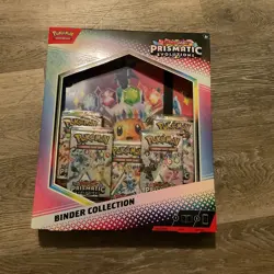 Pokemon TCG: Scarlet & Violet Prismatic Evolutions Binder Collection Sealed - Image 1