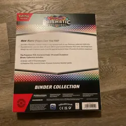 Pokemon TCG: Scarlet & Violet Prismatic Evolutions Binder Collection Sealed - Image 2