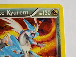 White Kyurem 102/149 Cracked Ice Holo B&W - Boundaries Crossed Pokemon - Image 5