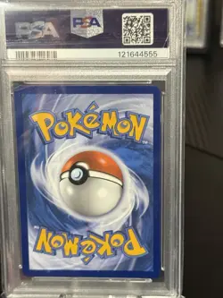 2023 Pokemon Mew EN #206 Switch Hyper Rare Psa 10 - Image 2