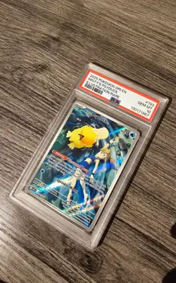 2025 POKEMON DRI EN-DESTINED RIVALS ILLUSTRATION RARE MISTY'S PSYDUCK PSA 10 - Image 1