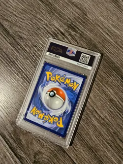 2025 POKEMON DRI EN-DESTINED RIVALS ILLUSTRATION RARE MISTY'S PSYDUCK PSA 10 - Image 2