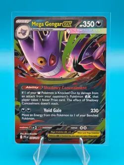 NM – 2025 Pokemon, Phantasmal Flames, Mega Gengar EX - Image 1