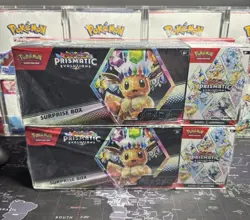 Pokemon Prismatic Evolutions (Please Read Description) ⚡🔥💧 (2) - Image 1