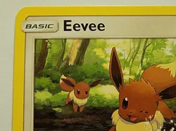 Eevee 105/156 Sun & Moon Ultra Prism Pokemon - Image 2