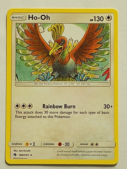 Ho-Oh 160/214 Sun & Moon Lost Thunder Pokemon - Image 1