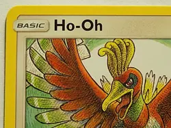 Ho-Oh 160/214 Sun & Moon Lost Thunder Pokemon - Image 2