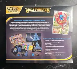 POKEMON TCG MEGA EVOLUTION LUCARIO ETB ELITE TRAINER BOX FACTORY SEALED Riolu - Image 3