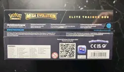 POKEMON TCG MEGA EVOLUTION LUCARIO ETB ELITE TRAINER BOX FACTORY SEALED Riolu - Image 4