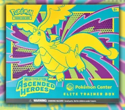 Pokemon Center (Exclusive) Mega Evolution: Ascended Heroes ETB PRE-ORDER - Image 1