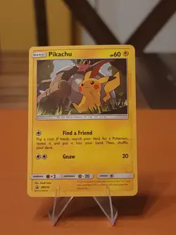 Pikachu - SM234 - Pokemon Sm Holo Black Star Promo LP - Image 1
