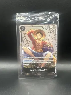 One Piece Monkey D. Luffy P-075 English Promo Tin Set Vol 2 Exclusive Sealed - Image 1