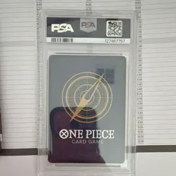 Namco One Piece Zoro-Juurou OP05-067 Emperors New World Foil SP Rare PSA 10 - Image 2