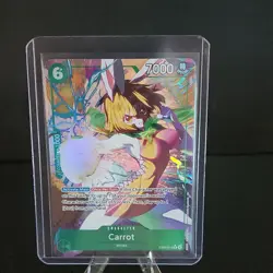 Carrot EB03-013 (R) Alt Art Heroines Edition English - One Piece TCG - Image 1