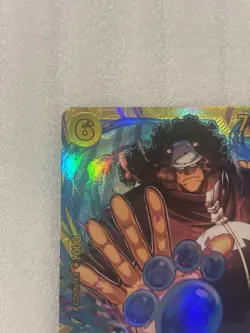 One Piece TCG: Bartholomew Kuma OP12-119 Legacy of the Master Secret Rare Foil - Image 2
