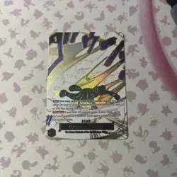 Ground Death (Alternate Art) OP14-096 The Azure Sea's Seven Foil One Piece NM - Image 1
