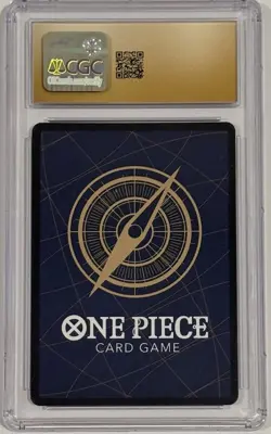 2024 One Piece Monkey D. Luffy Treasure Booster Promo SR #006 CGC 10 Pristine - Image 2