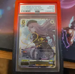 Weiss Schwarz Nikke PSA 10 Proceeding With the Plan, Rapi NIK/S117-E010EX SEC+ - Image 1