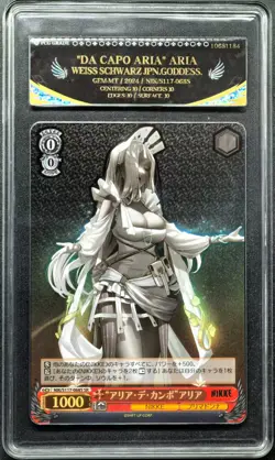 2024 WS Cards JPN. Da Capo Aria ‌SR GODDESS OF VICTORY: NIKKE PCG 10 PRISTINE - Image 1
