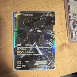 Pokemon Black & White Zekrom & Reshiram Holo Cards 113/114 114/114 2011 - Image 2
