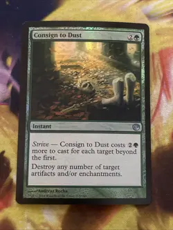 1x Consign to Dust | FOIL | Journey into Nyx | MTG Magic Cards - Image 1