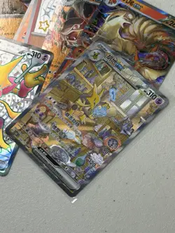 Chinese Pokemon Card Lot SAR Alakazam ex Charizard ex Ninetales ex TCG Holo CB - Image 2