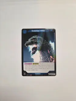 Godzilla Card Game: Set #1 - Godzilla (1995) (R) - EBP01-038 HOLO - Image 1