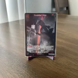 Godzilla Card Game-Godzilla(1954)-EBP01-004 SR - Image 1