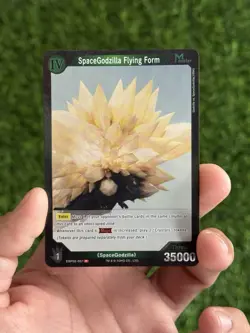 2025 Card Game: G: Monsters Raid Again R Flying Form Space Godzilla #EBP02-057 - Image 1