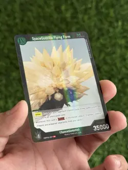 2025 Card Game: G: Monsters Raid Again R Flying Form Space Godzilla #EBP02-057 - Image 2