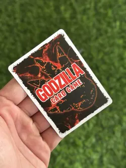 2025 Card Game: G: Monsters Raid Again R Flying Form Space Godzilla #EBP02-057 - Image 3