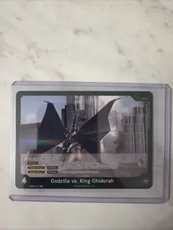 2025 Card Game: G: Monsters Raid Again R vs Godzilla King Ghidorah #EBP02-071 - Image 1