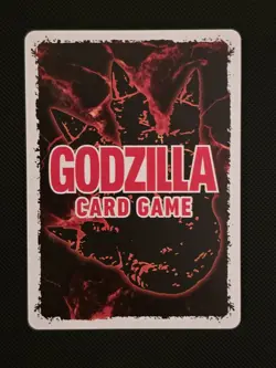 Godzilla Card Game Mecha-King Ghidorah EBP02-050 SP - G: Monsters Raid Again - Image 2