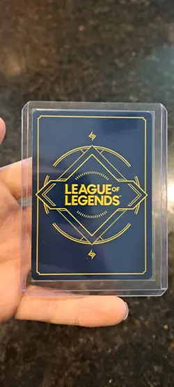 League of Legends Sett Brawler Foil Card 164/298 English Collectible - Image 2