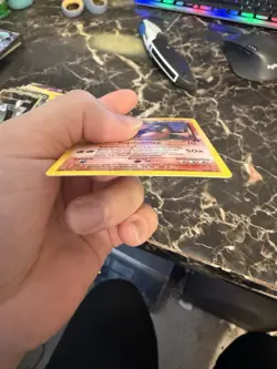 Pokemon Card - Dark Charizard (Dunkles Glurak) Team Rocket German 21/82 Rare LP - Image 2