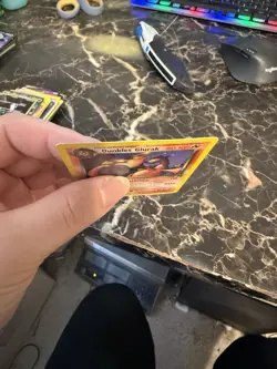 Pokemon Card - Dark Charizard (Dunkles Glurak) Team Rocket German 21/82 Rare LP - Image 3