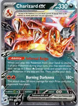Charizard ex #196 Holo Scarlet & Violet Promo Cards Pokemon NM (B) - Image 1