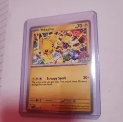 Pikachu - SVP225 World Championship 2025 Stamped Promo Pokemon Card - Image 2