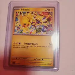 Pikachu - SVP225 World Championship 2025 Stamped Promo Pokemon Card - Image 4