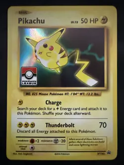 Pikachu - (Pokemon League) XY202 League & Championship Cards Holo - Image 1