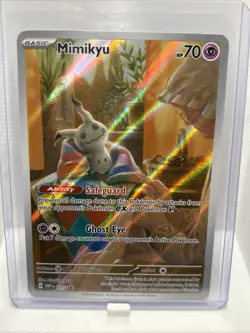 Mimikyu 075 Sv: Scarlet & Violet Promo Cards Holo - Image 1
