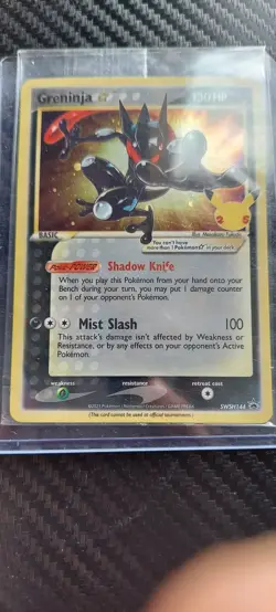 Greninja Star SWSH144 SWSH: Sword & Shield Promo Cards Holo - Image 2