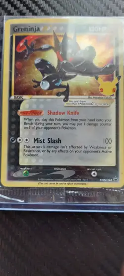 Greninja Star SWSH144 SWSH: Sword & Shield Promo Cards Holo - Image 3