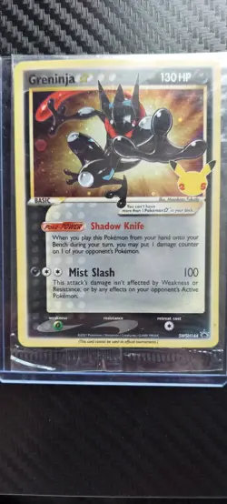 Greninja Star SWSH144 SWSH: Sword & Shield Promo Cards Holo - Image 4