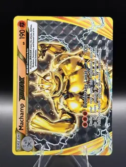 Machamp BREAK 60/108 2016 XY Evolutions Pokemon Card TCG Ultra Rare Holo Nm/Vlp - Image 1